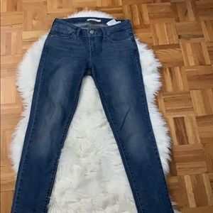 Levis blue jeans